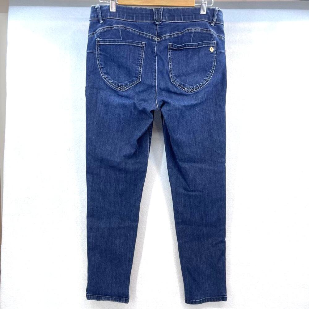 Democracy Ab solution ankle skimmer skinny denim women's jean 8 - Picture 2 of 6